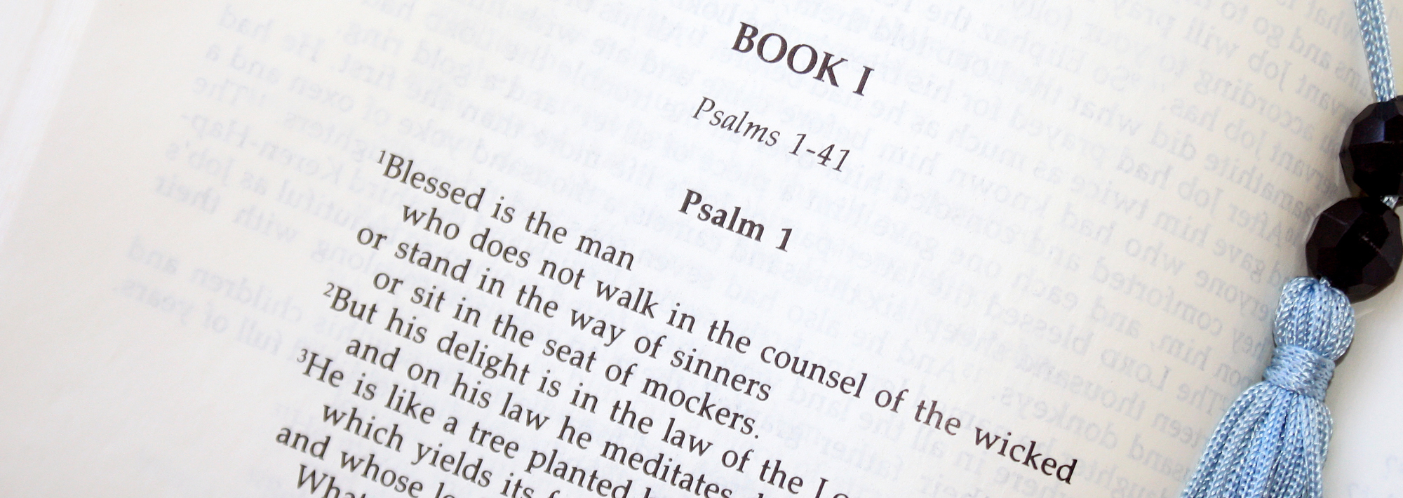 The “Blessing” of Psalm 1