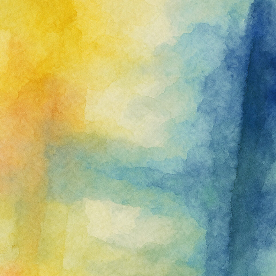 Caretaking Prayer — Watercolor Image (JoelJupp.com)